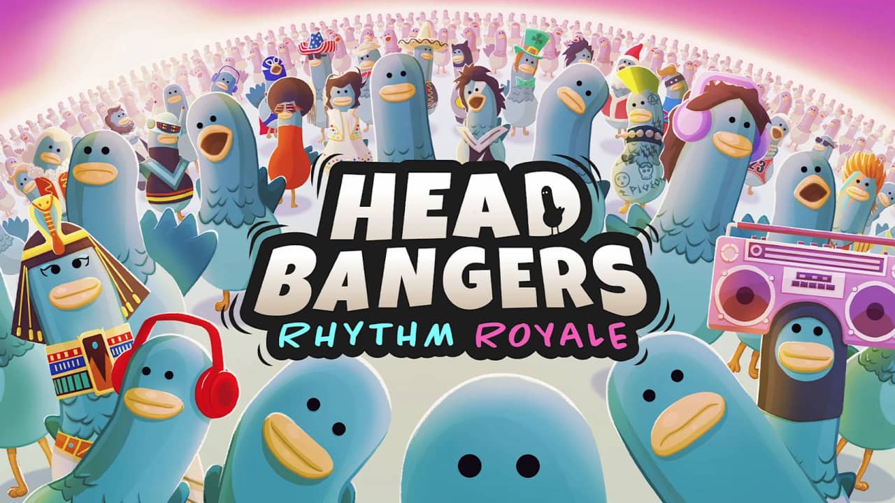 节奏天鸽 Headbangers: Rhythm Royale-游戏白嫖网