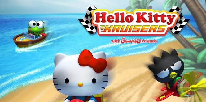 凯蒂猫爱竞速 Hello Kitty Kruisers-游戏白嫖网
