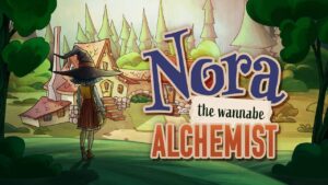 诺拉的魔药日记 Nora: The Wannabe Alchemist-游戏白嫖网