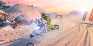 雪地摩托自由竞赛 Snow Moto RacingFreedom-游戏白嫖网