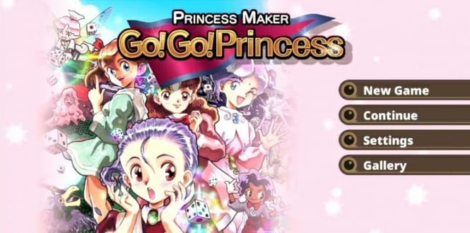 美少女梦工厂：前进！小公主！ Princess Maker Go!Go! Princess-游戏白嫖网