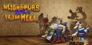 整蛊邻居：归来 Neighbours back From Hell-游戏白嫖网