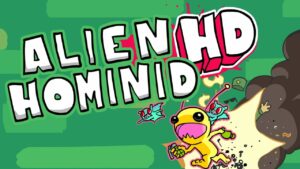外星原始人：高清版 Alien Hominid HD-游戏白嫖网