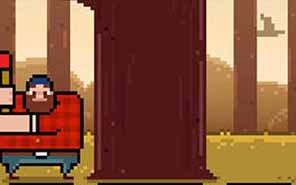 疯狂伐木工/疯狂伐木匠 VS Timberman VS-游戏白嫖网