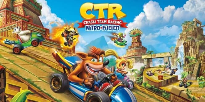 古惑狼赛车：重制版 Crash Team Racing Nitro-Fueled-游戏白嫖网