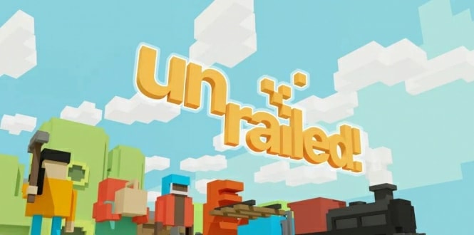 一起开火车 Unrailed！-游戏白嫖网