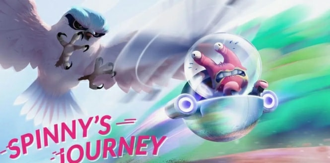 斯皮尼的旅程 Spinny’s Journey-游戏白嫖网