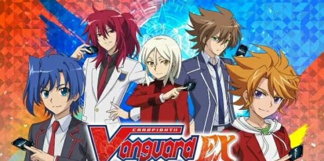 卡片战斗先导者EX Cardfight Vanguard EX-游戏白嫖网