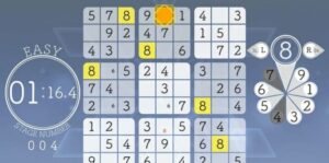 轻松数独4 冬雪 Sudoku Relax 4 Winter Snow-游戏白嫖网