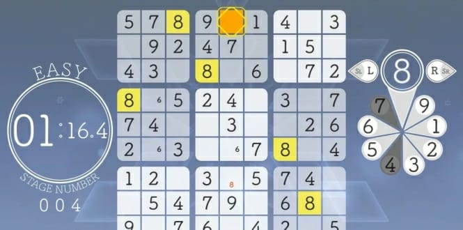 轻松数独4 冬雪 Sudoku Relax 4 Winter Snow-游戏白嫖网