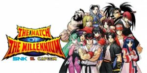 Snkvs卡普空千年之战 SNK VS. CAPCOM: THE MATCH OF THE MILLENNIUM-游戏白嫖网