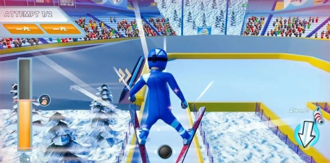 冬季运动游戏 Winter Sports Games-游戏白嫖网