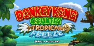 森喜刚：热带寒流 Donkey Kong Country:Tropical Freeze-游戏白嫖网