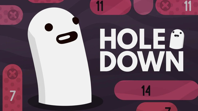 洞底弹射 holedown-游戏白嫖网