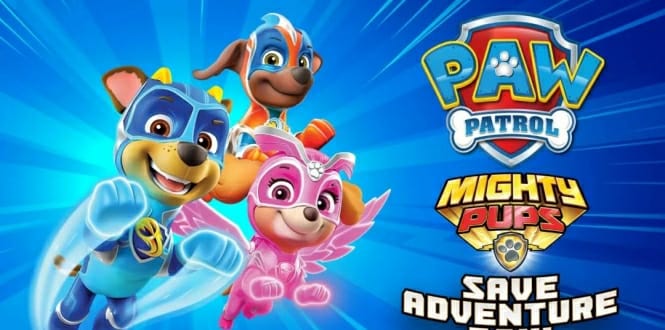 汪汪立大功:拯救冒险湾 PAW Patrol Mighty Pups Save Adventure Bay-游戏白嫖网