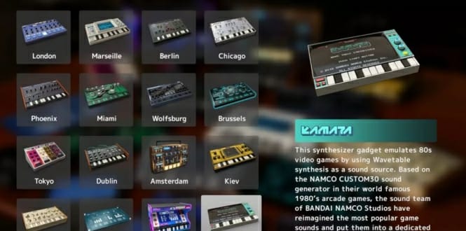 音乐制作软件 KORG Gadget-游戏白嫖网