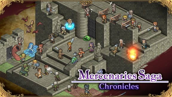 佣兵传说 编年史  Mercenaries Saga Chronicles-游戏白嫖网