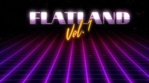 扁平地带：Vol.1 英文版 FLATLAND Vol.1-游戏白嫖网