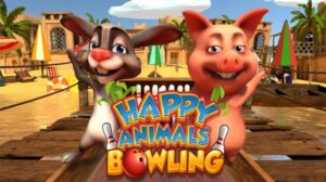 欢乐动物保龄球 Happy Animals Bowling-游戏白嫖网
