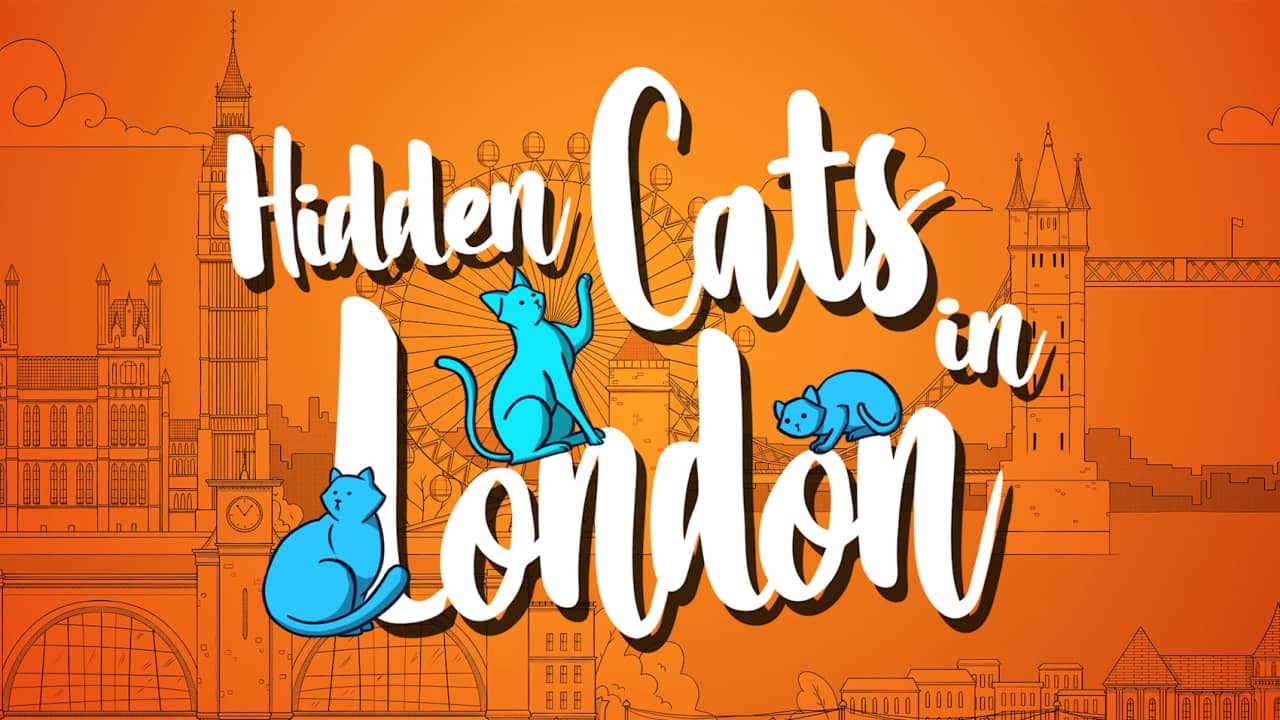 伦敦的隐藏小猫 Hidden Cats in London-游戏白嫖网