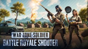 战区射手：大逃杀射击游戏 War Zone Soldier: Battle Royale Shooter-游戏白嫖网