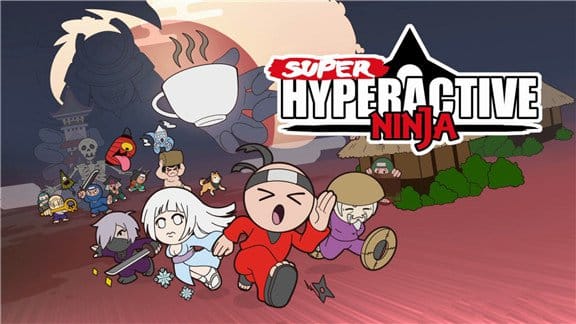 超级跳跃忍者 Super Hyperactive Ninja-游戏白嫖网