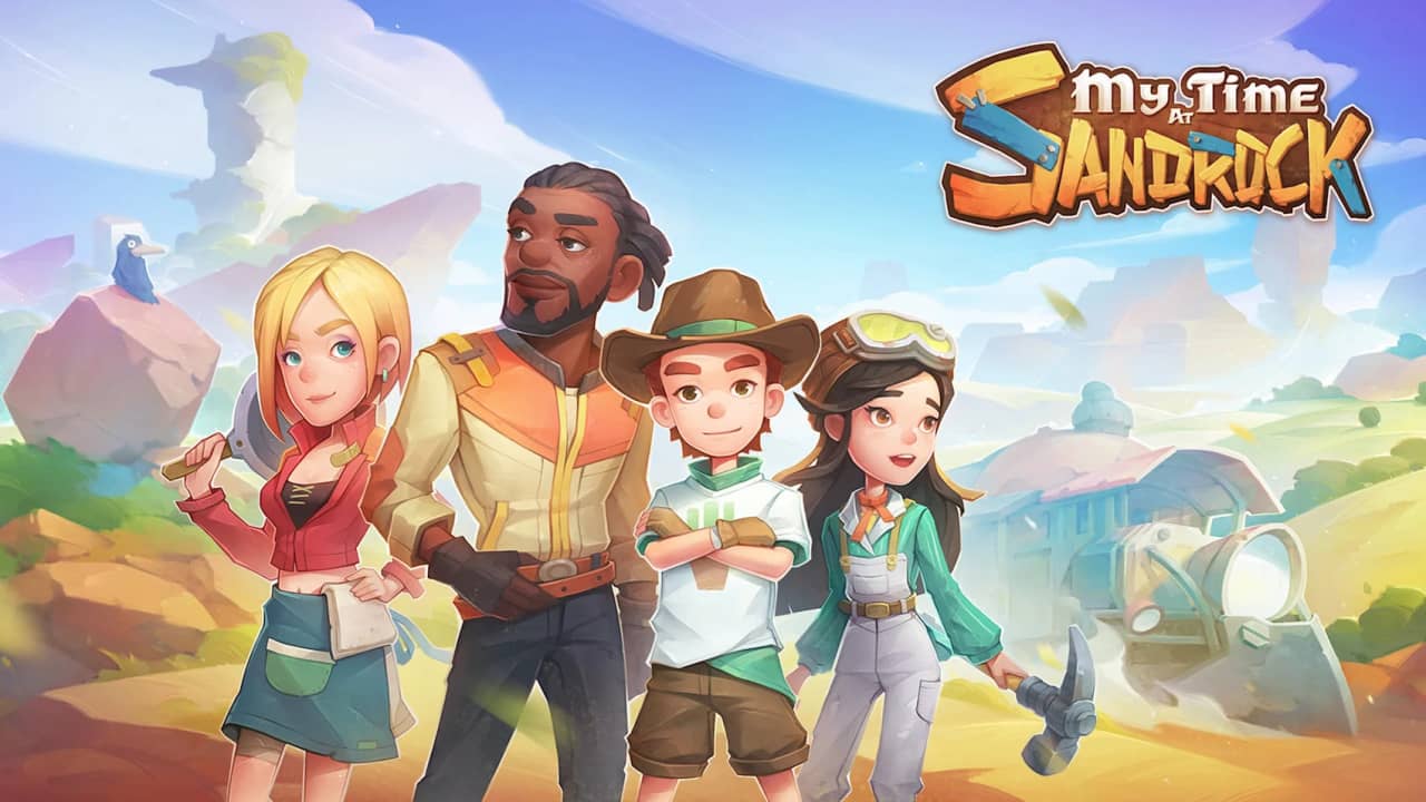 沙石镇时光 My Time at Sandrock-游戏白嫖网