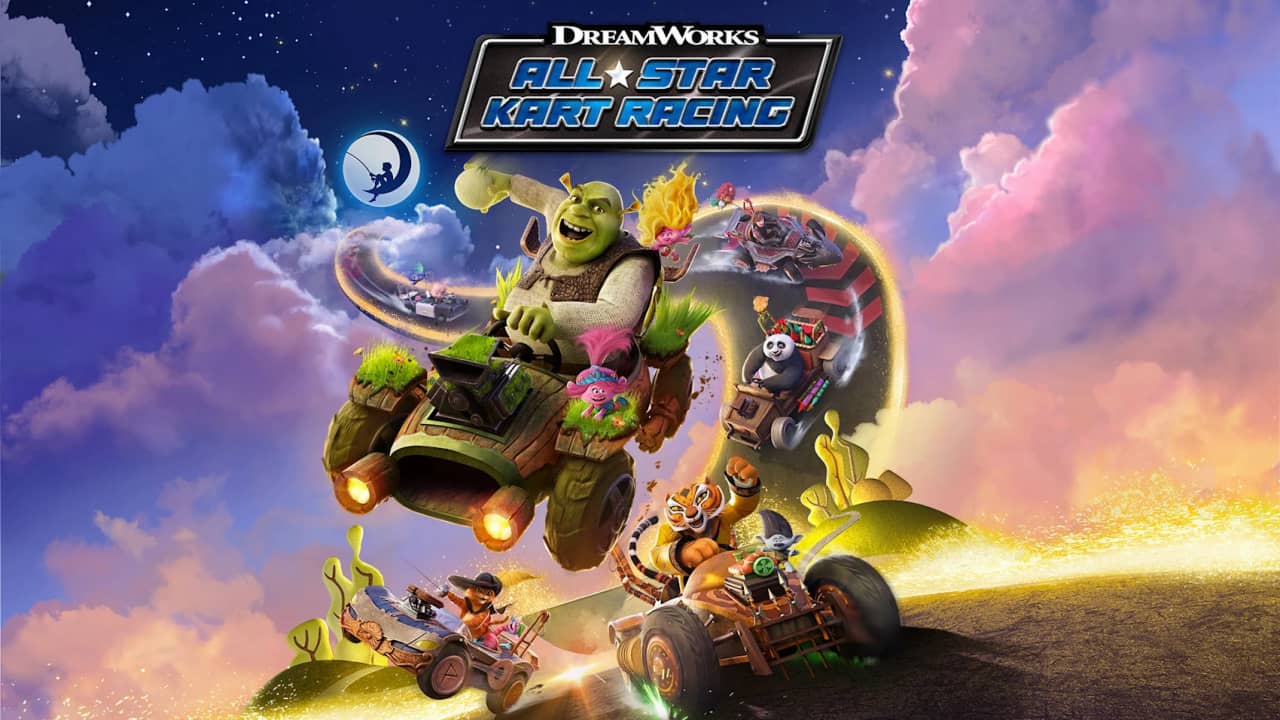 梦工厂全明星赛车 Dreamworks All Star Kart Racing-游戏白嫖网