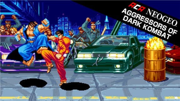 痛快进行曲 ACA NEOGEO AGGRESSORS OF DARK KOMBAT-游戏白嫖网