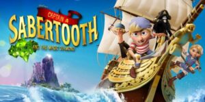 剑齿虎船长和魔法钻石 Captain Sabertooth and the Magic Diamond-游戏白嫖网