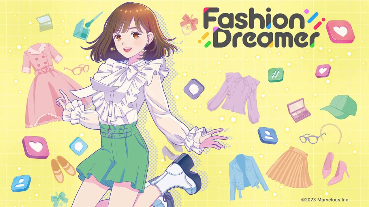 时尚造梦 Fashion Dreamer-游戏白嫖网