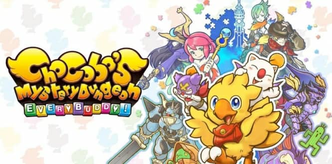 陆行鸟不可思议迷宫：大家 Chocobo’s Mystery Dungeon EVERY BUDDY!-游戏白嫖网