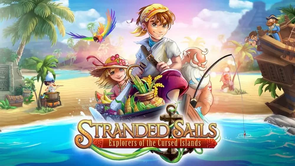 落难航船：诅咒之岛的探险者 Stranded Sails – Explorers of the Cursed-游戏白嫖网