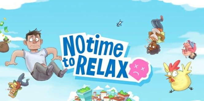 没时间放松 No time to relax-游戏白嫖网