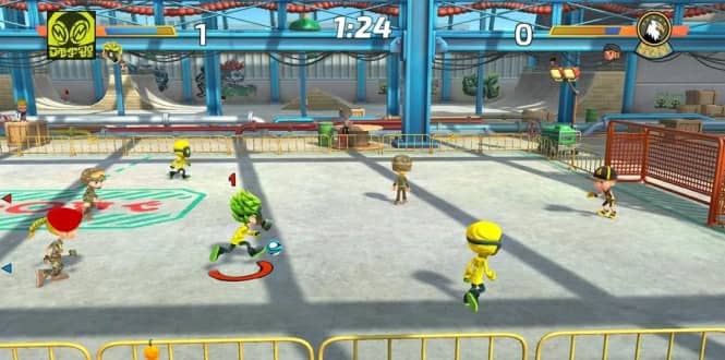 超级踢球者联盟 Super Kickers League-游戏白嫖网