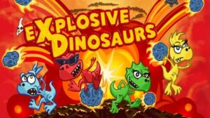 爆裂恐龙 Explosive Dinosaurs-游戏白嫖网