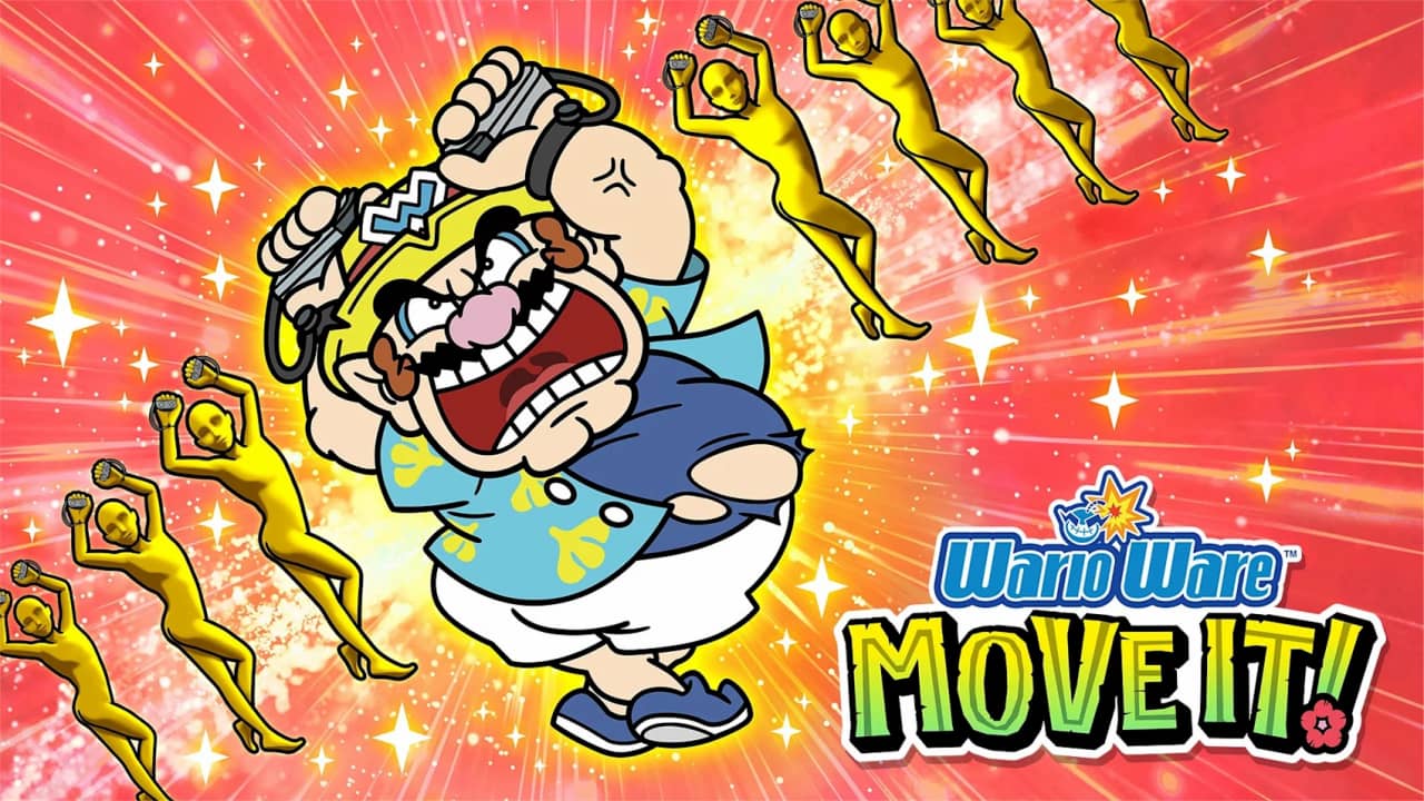 超级舞动！瓦力欧制造 WarioWare: Move It!-游戏白嫖网