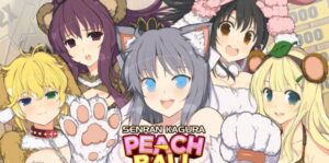 桃色弹珠：闪乱神乐 SENRAN KAGURA Peach Ball-游戏白嫖网