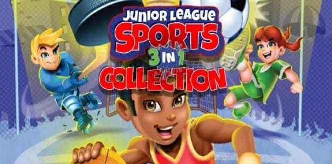 少年运动联赛三合一 Junior League Sports 3-in-1 Collection-游戏白嫖网