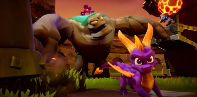 小龙斯派罗：重燃三部曲 Spyro™ Reignited Trilogy-游戏白嫖网