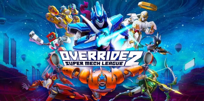 践踏2：超级机甲联赛 Override 2:Super Mech League-游戏白嫖网