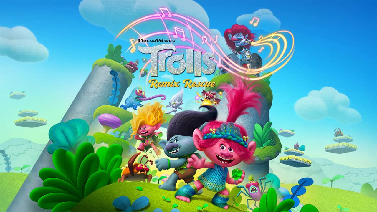 魔发精灵：混音救援 DreamWorks Trolls Remix Rescue-游戏白嫖网