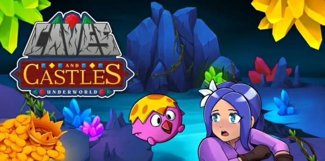 地牢与城堡：地下世界 Caves and Castles:Underworld-游戏白嫖网