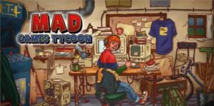 疯狂游戏大亨 Mad Games Tycoon-游戏白嫖网