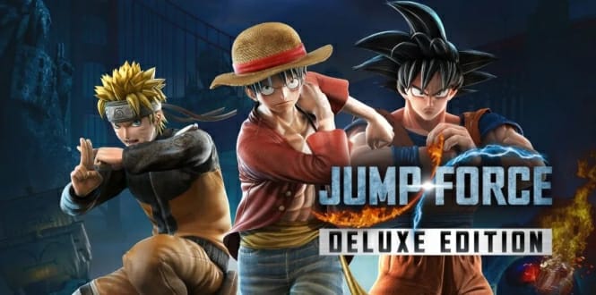 JUMP大乱斗 JUMP FORCE デラックスエディション-游戏白嫖网