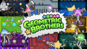 几何兄弟 Geometric Brothers-游戏白嫖网
