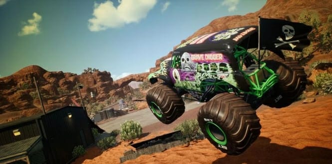 怪物卡车钢铁巨人 Monster Jam Steel Titans-游戏白嫖网