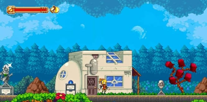 叛逆机械师 Iconoclasts-游戏白嫖网