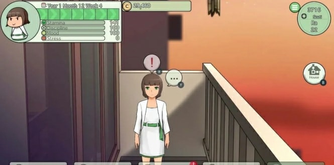 熙儿·芬奇 成长日记 Ciel Fledge:A Daughter Raising Simulator-游戏白嫖网