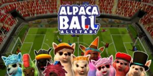 羊驼足球：全明星 Alpaca Ball：Allstars-游戏白嫖网